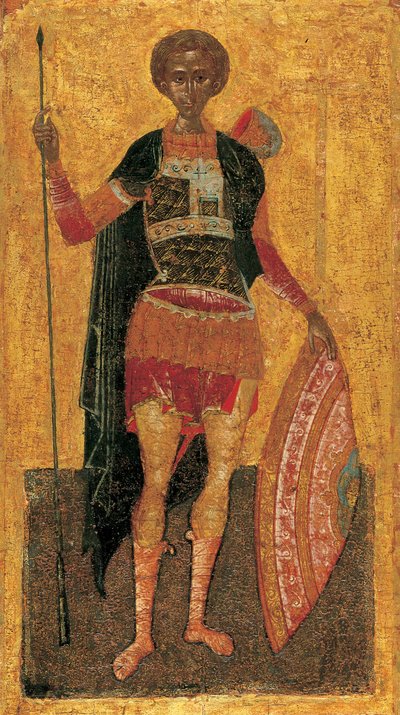 St Dimitrios by Unbekannt Unbekannt